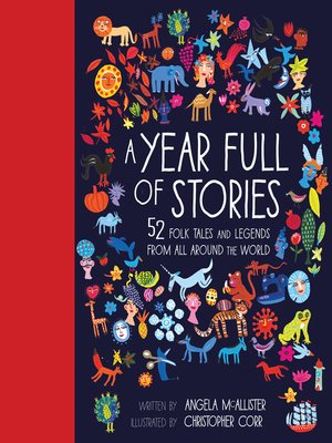 cover image of A Year Full of Stories